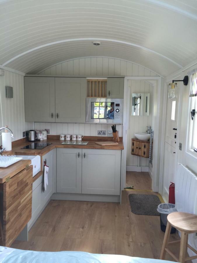 Villa Weatherhead Farm Shepherds Hut Buckingham Exterior foto