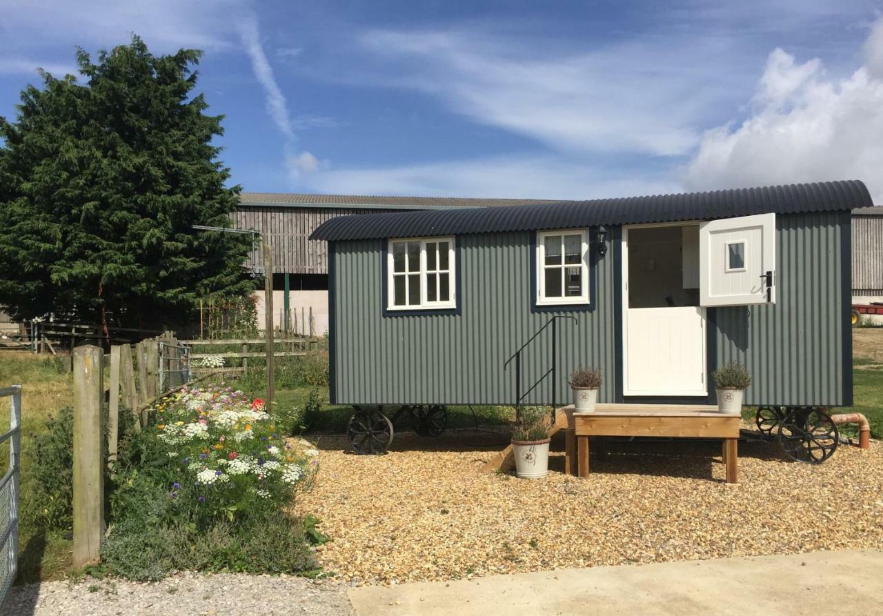 Villa Weatherhead Farm Shepherds Hut Buckingham Exterior foto